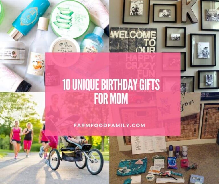 10 Unique Birthday Gifts for Mom