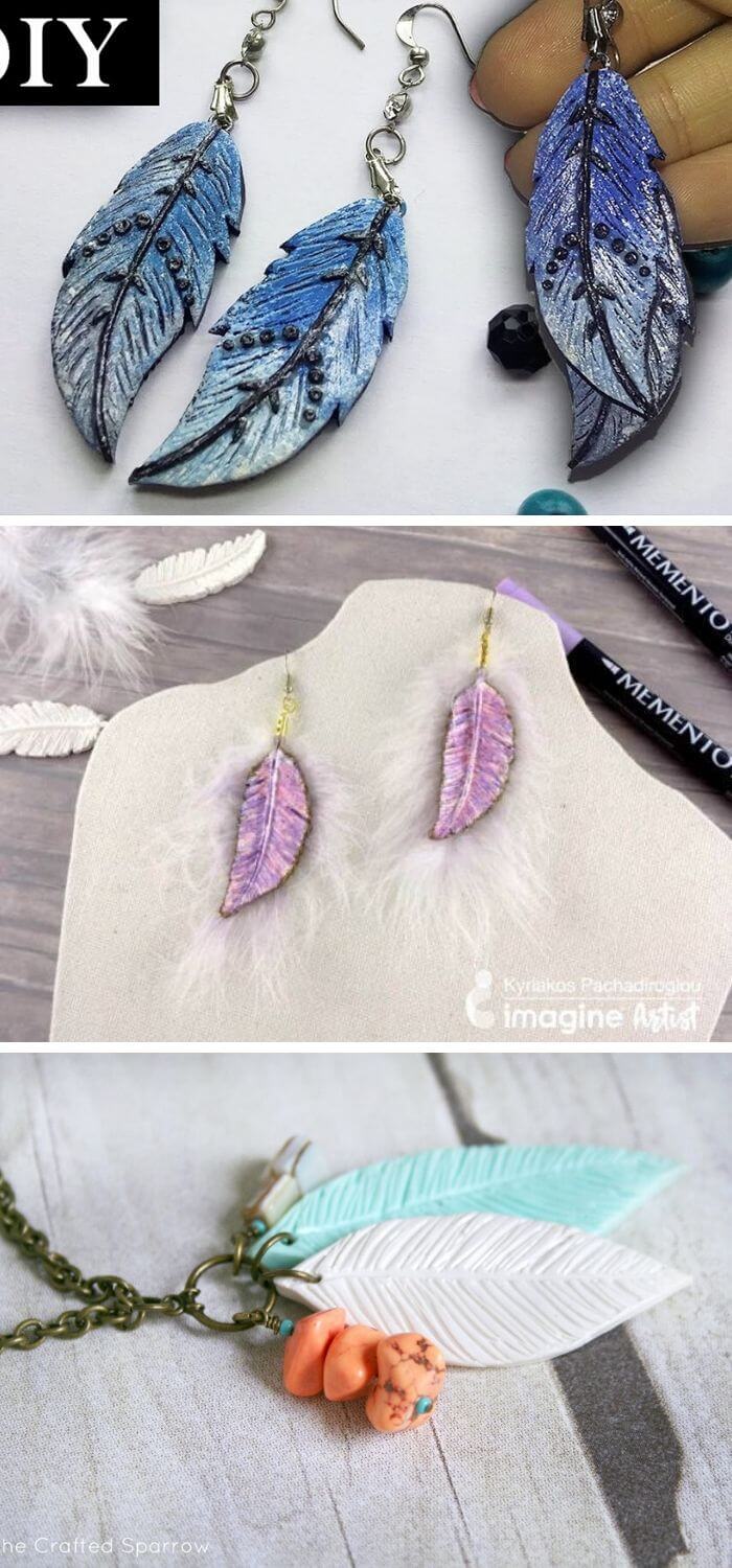 1 Lovely DIY Feather Craft Ideas and Projects