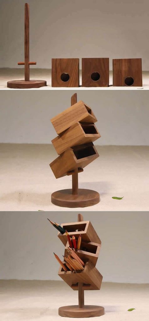 1 Smart DIY Wooden Ideas Projects