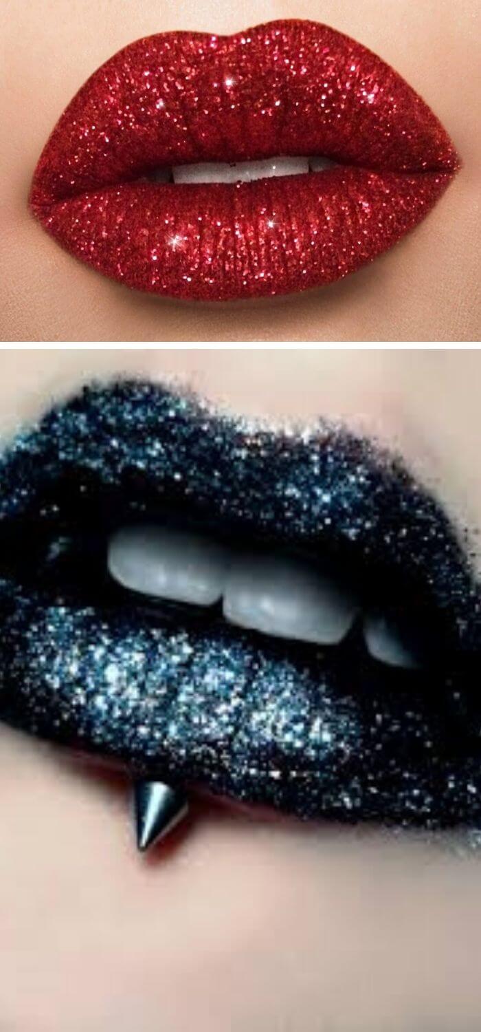 10 Creative Lipstick Tutorials and Lip Art Ideas