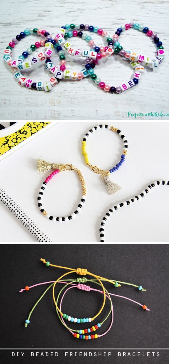 10 DIY friendship bracelets