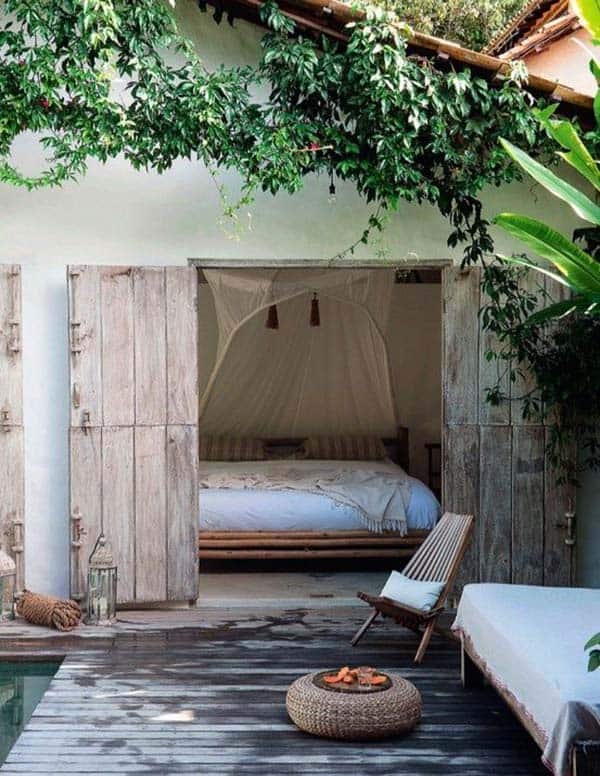 10 outdoor bedroom ideas