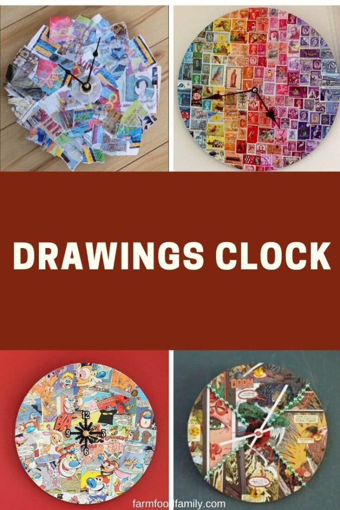11 Creative DIY Clocks