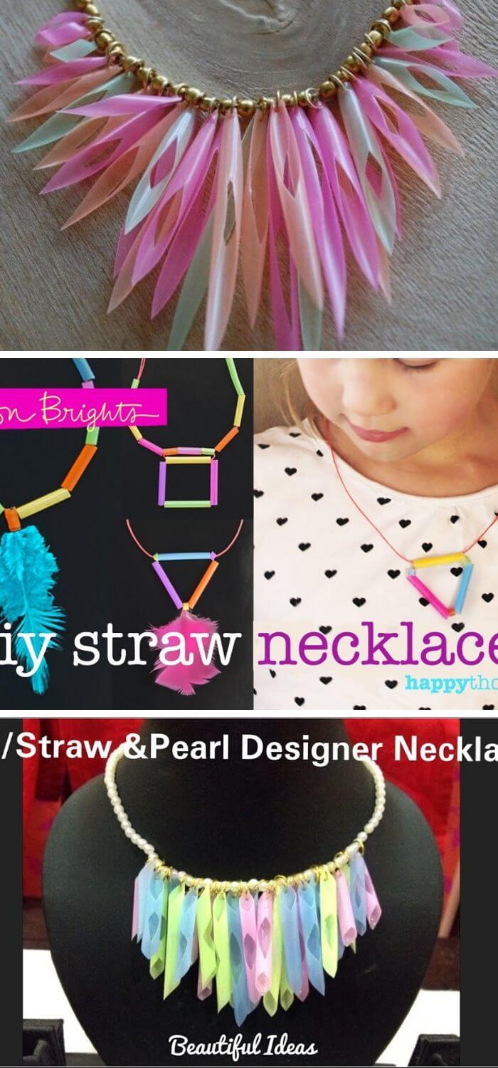 12 Awesome Recycled Plastic Straw Ideas Projects
