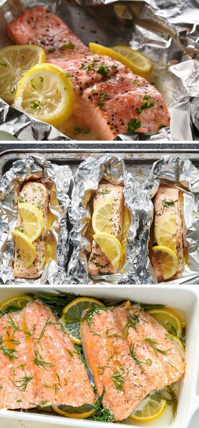 12 Foil Wrapped Camping Recipes