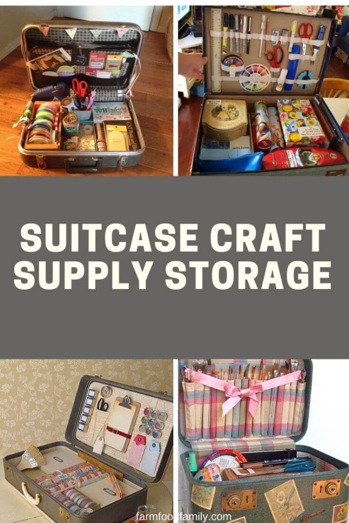 13 DIY Decorating Ideas With Repurposed Old Suitcases