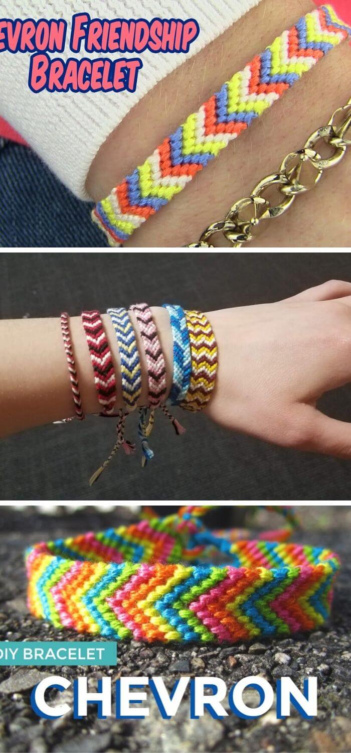 13 DIY friendship bracelets