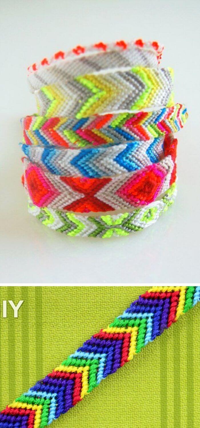 14 DIY friendship bracelets