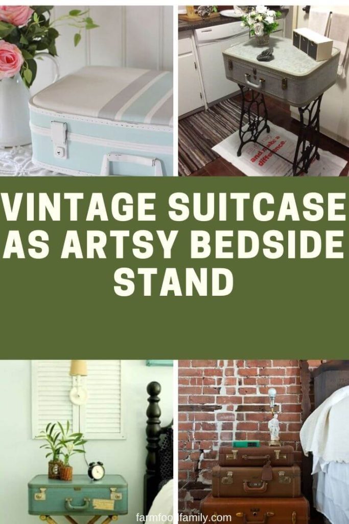 15 DIY Decorating Ideas With Repurposed Old Suitcases