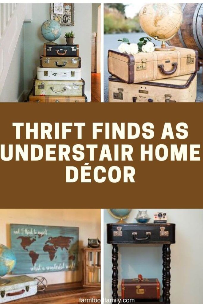 17 DIY Decorating Ideas With Repurposed Old Suitcases