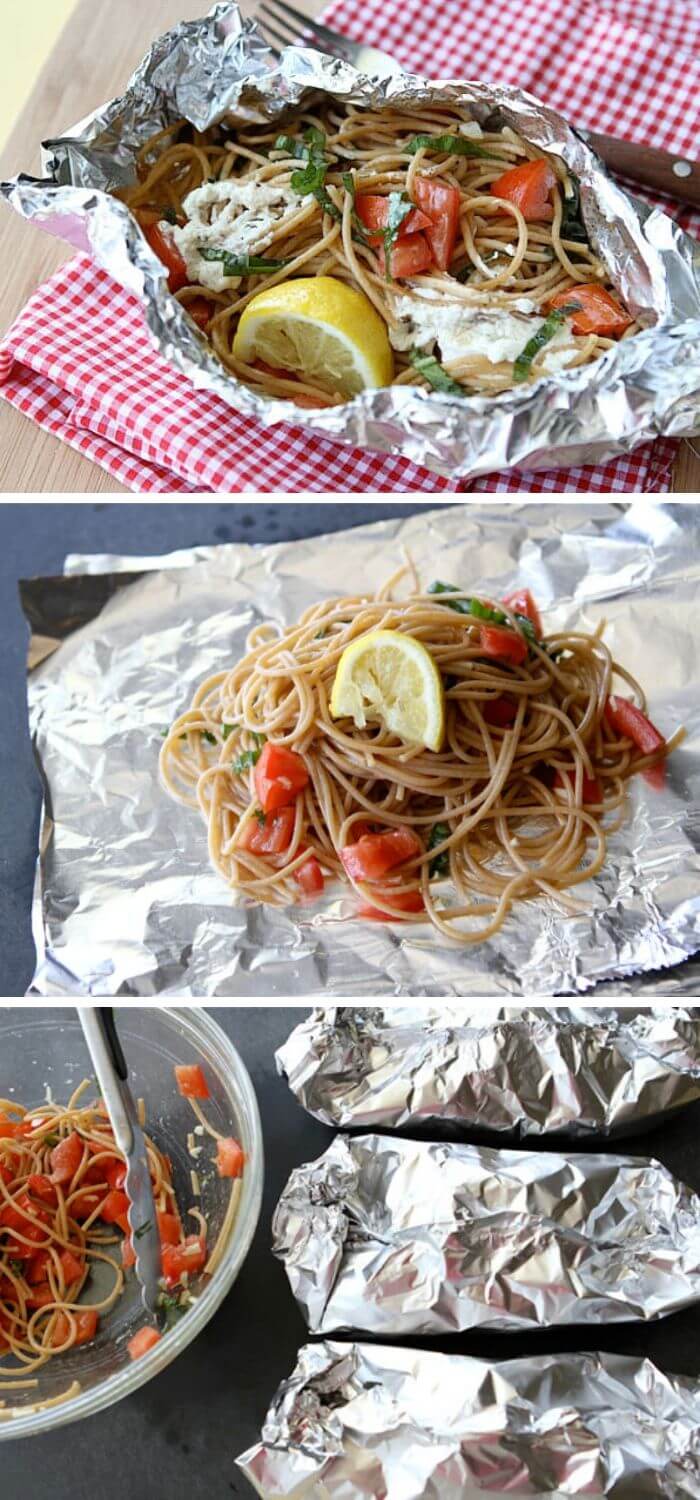 17 Foil Wrapped Camping Recipes