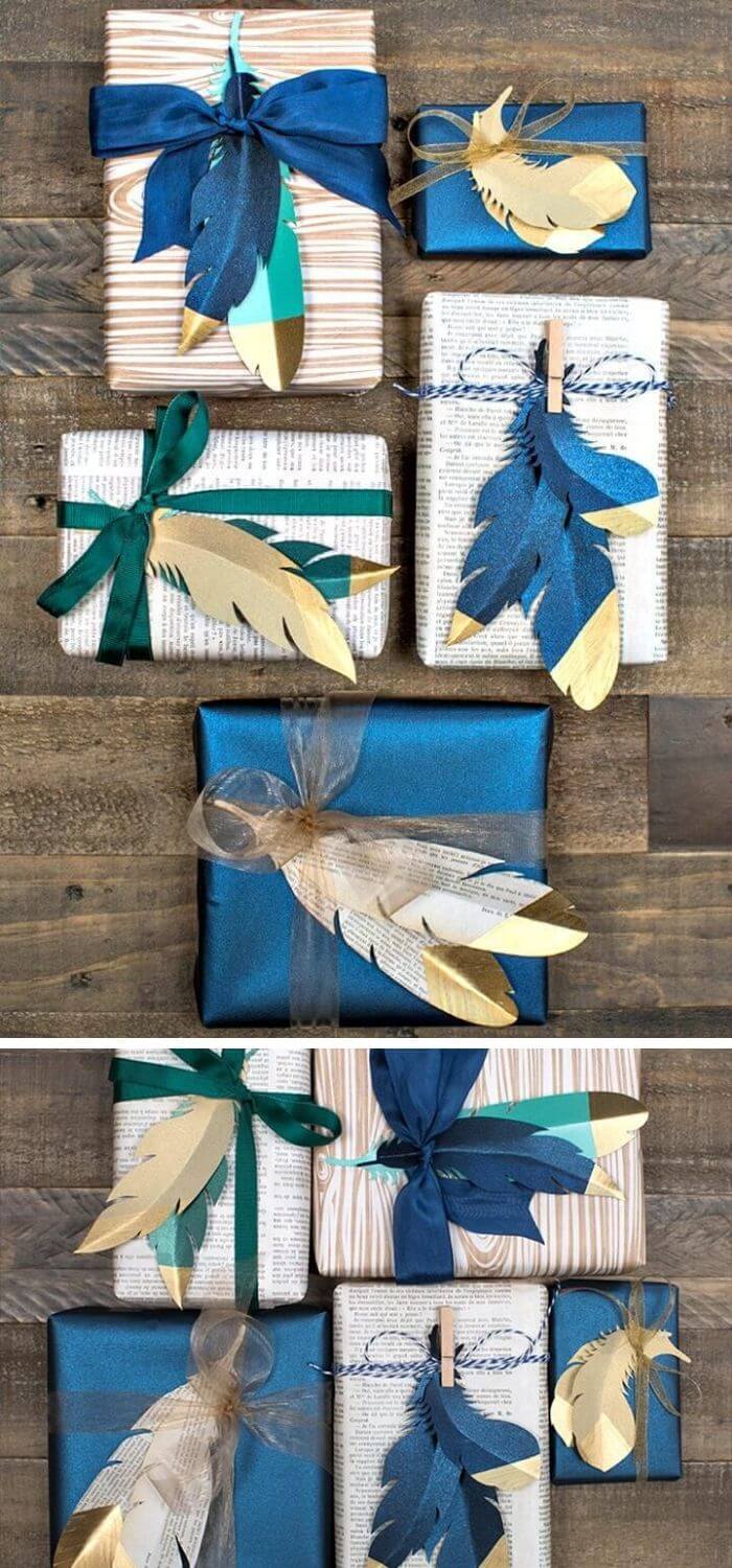 18 Lovely DIY Feather Craft Ideas and Projects