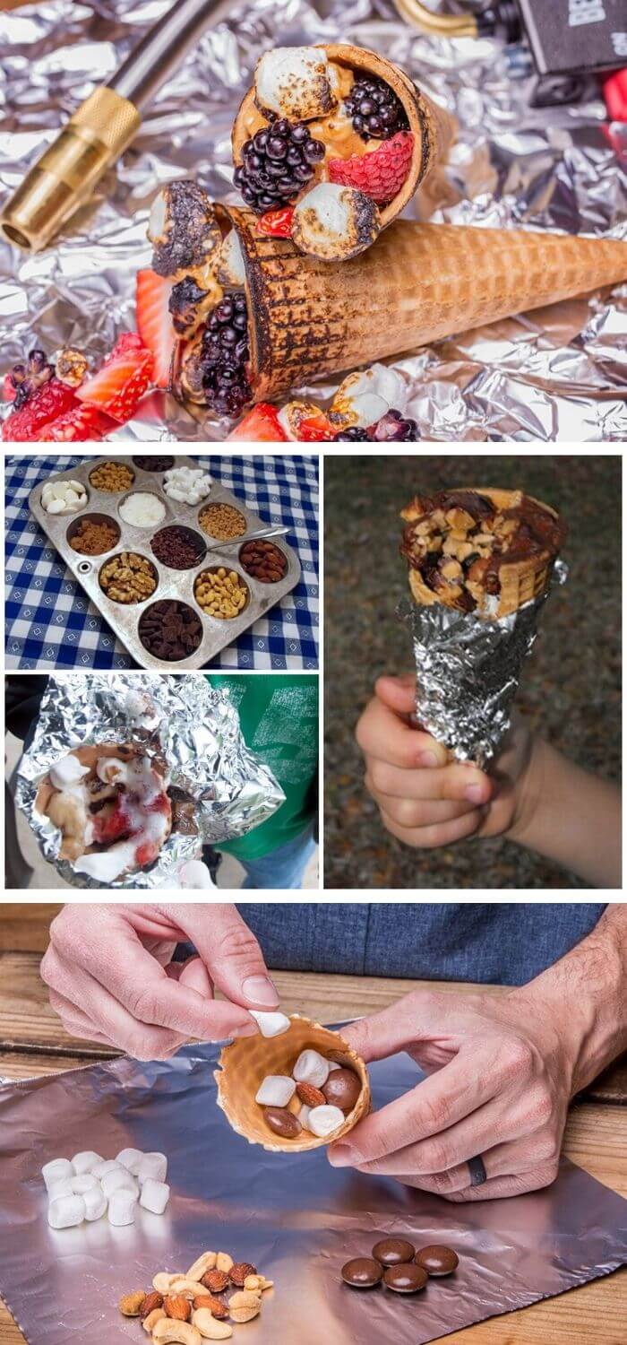 19 Foil Wrapped Camping Recipes