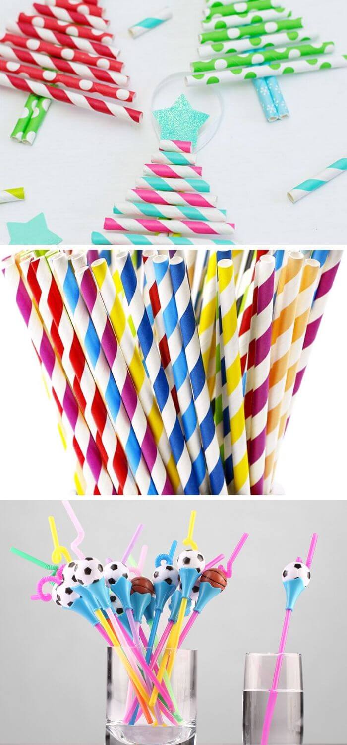 2 Awesome Recycled Plastic Straw Ideas Projects