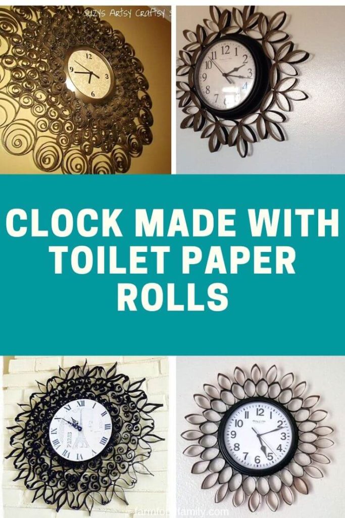 20 Creative DIY Clocks