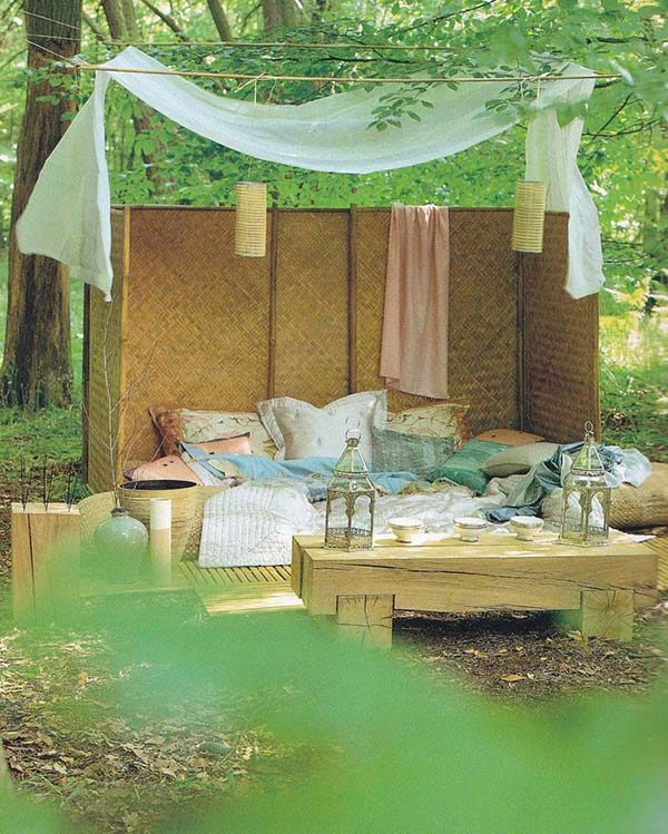 21 outdoor bedroom ideas