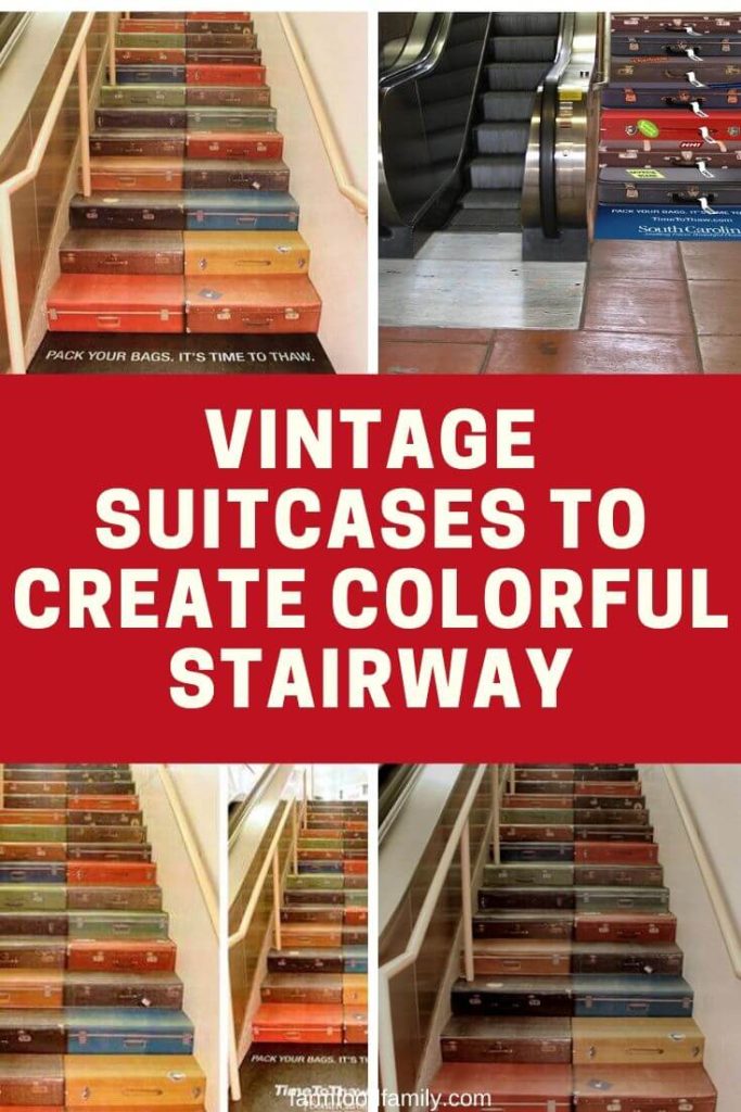 22 DIY Decorating Ideas With Repurposed Old Suitcases