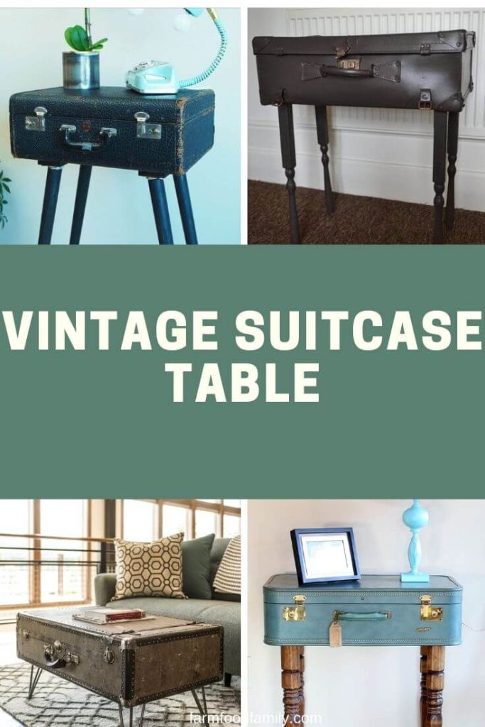 23 DIY Decorating Ideas With Repurposed Old Suitcases