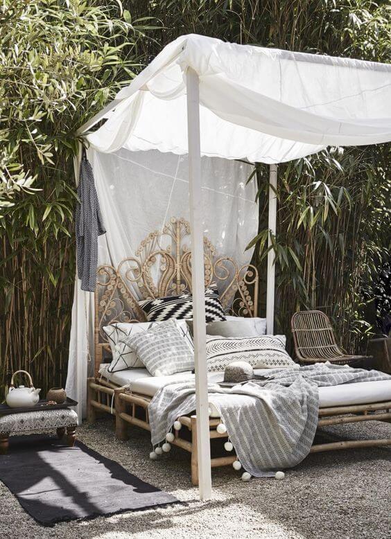 23 outdoor bedroom ideas