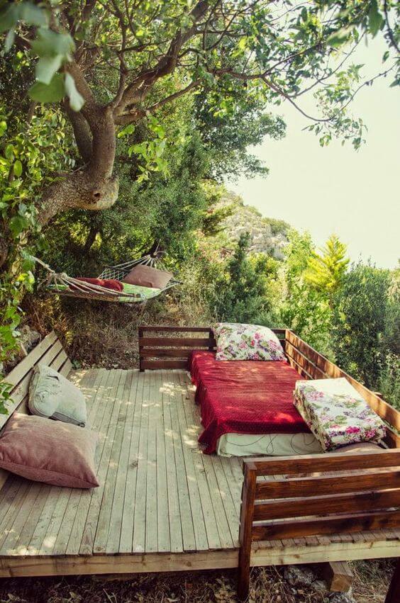24 outdoor bedroom ideas