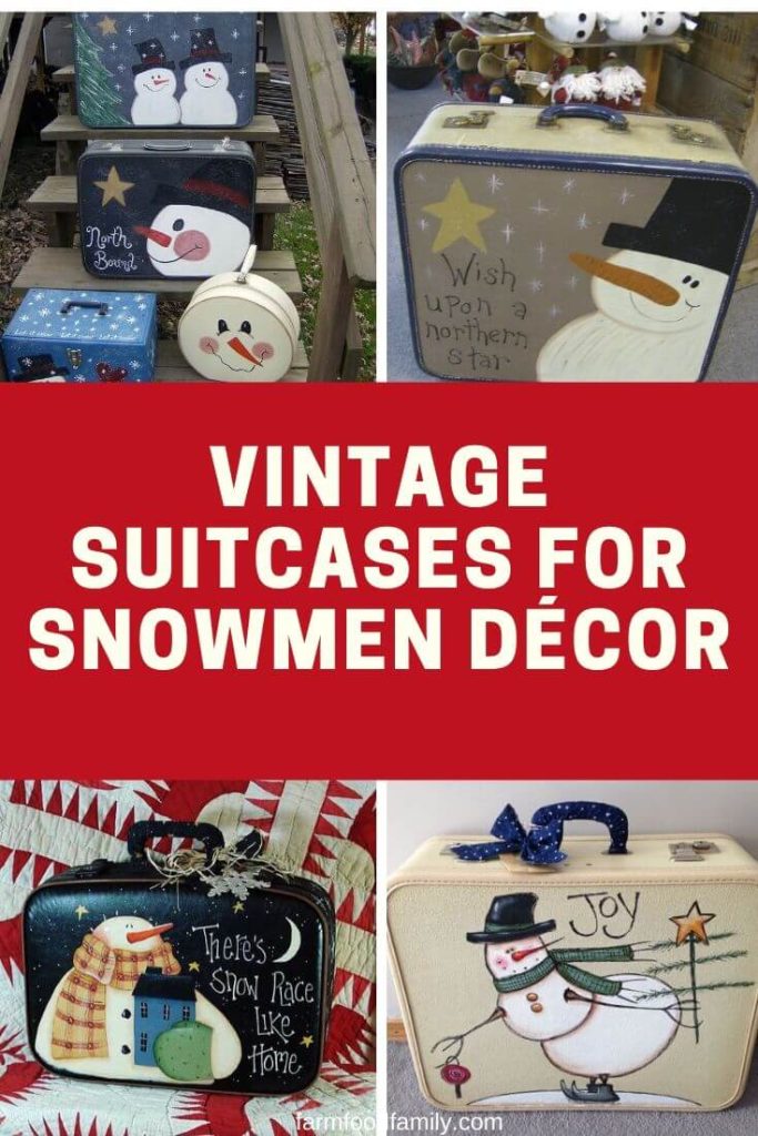 26 DIY Decorating Ideas With Repurposed Old Suitcases
