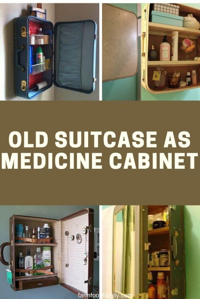 27 DIY Decorating Ideas With Repurposed Old Suitcases