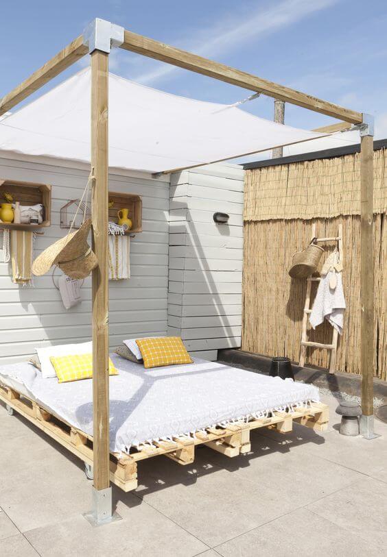 27 outdoor bedroom ideas