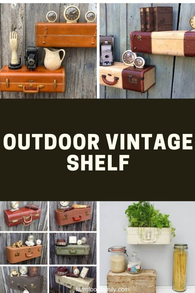 29 DIY Decorating Ideas With Repurposed Old Suitcases