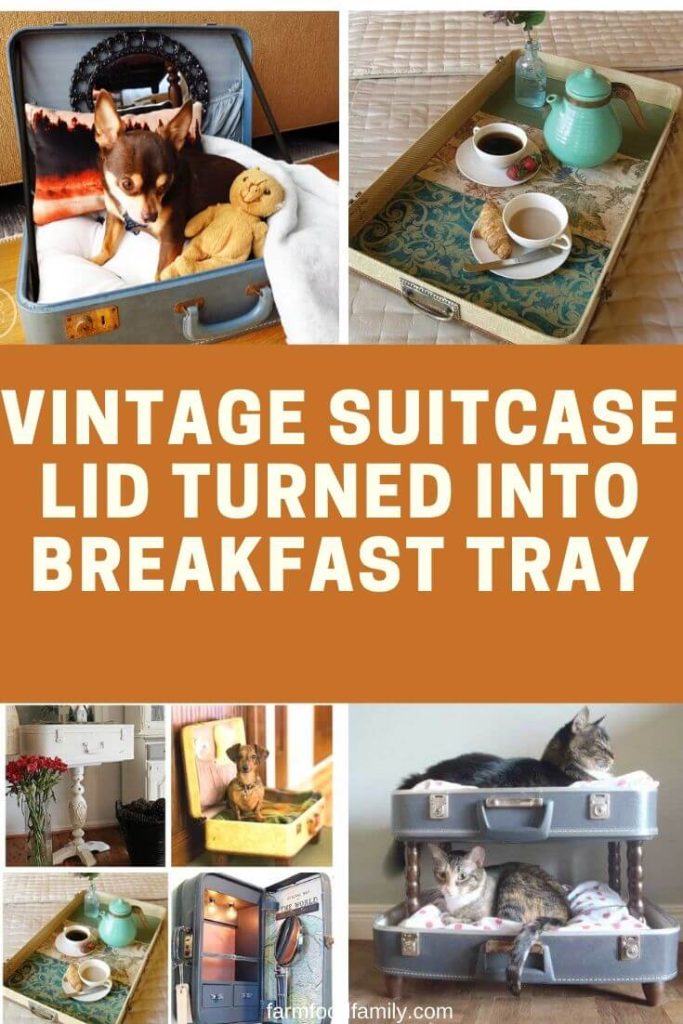 3 DIY Decorating Ideas With Repurposed Old Suitcases