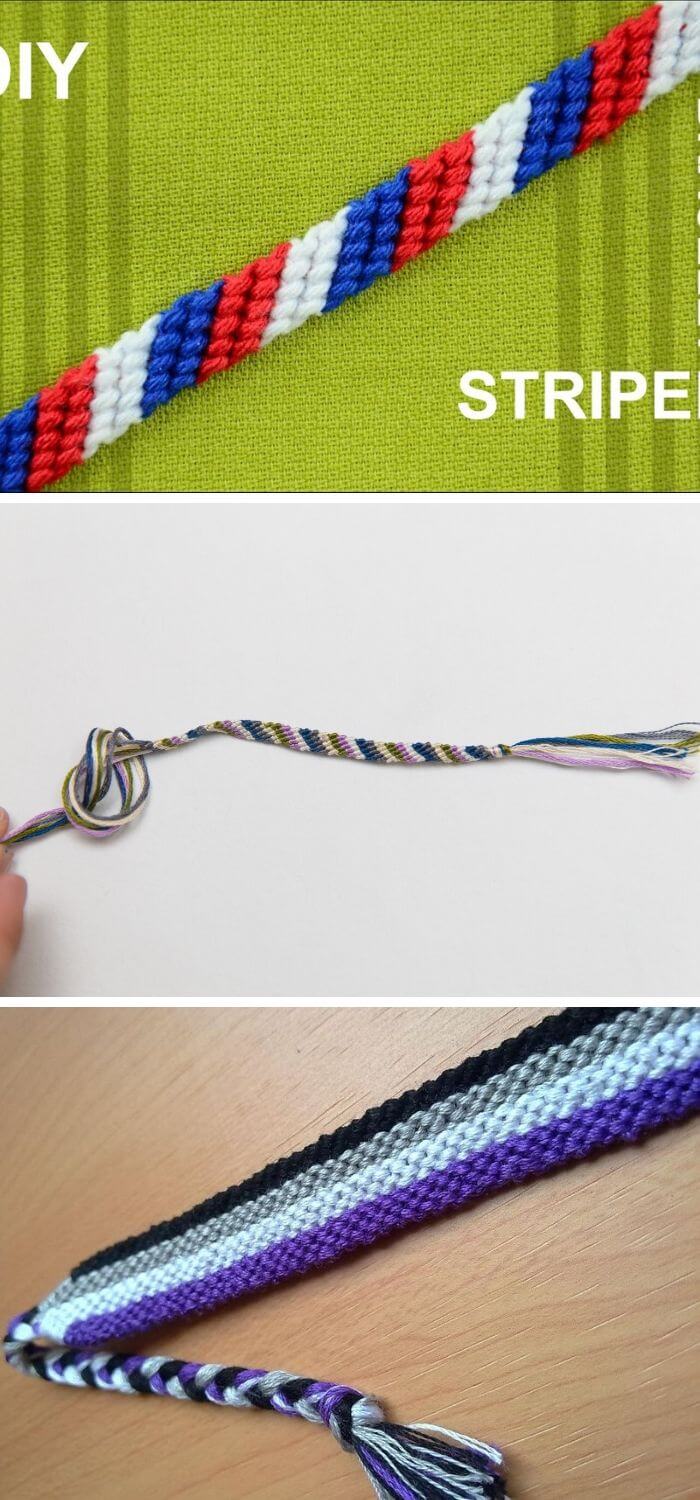 3 DIY friendship bracelets