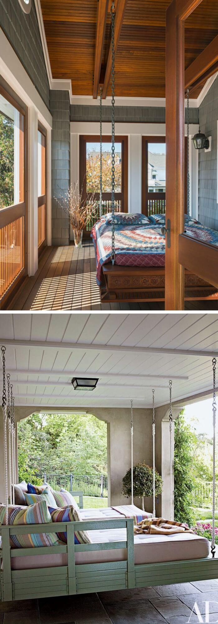3 outdoor bedroom ideas