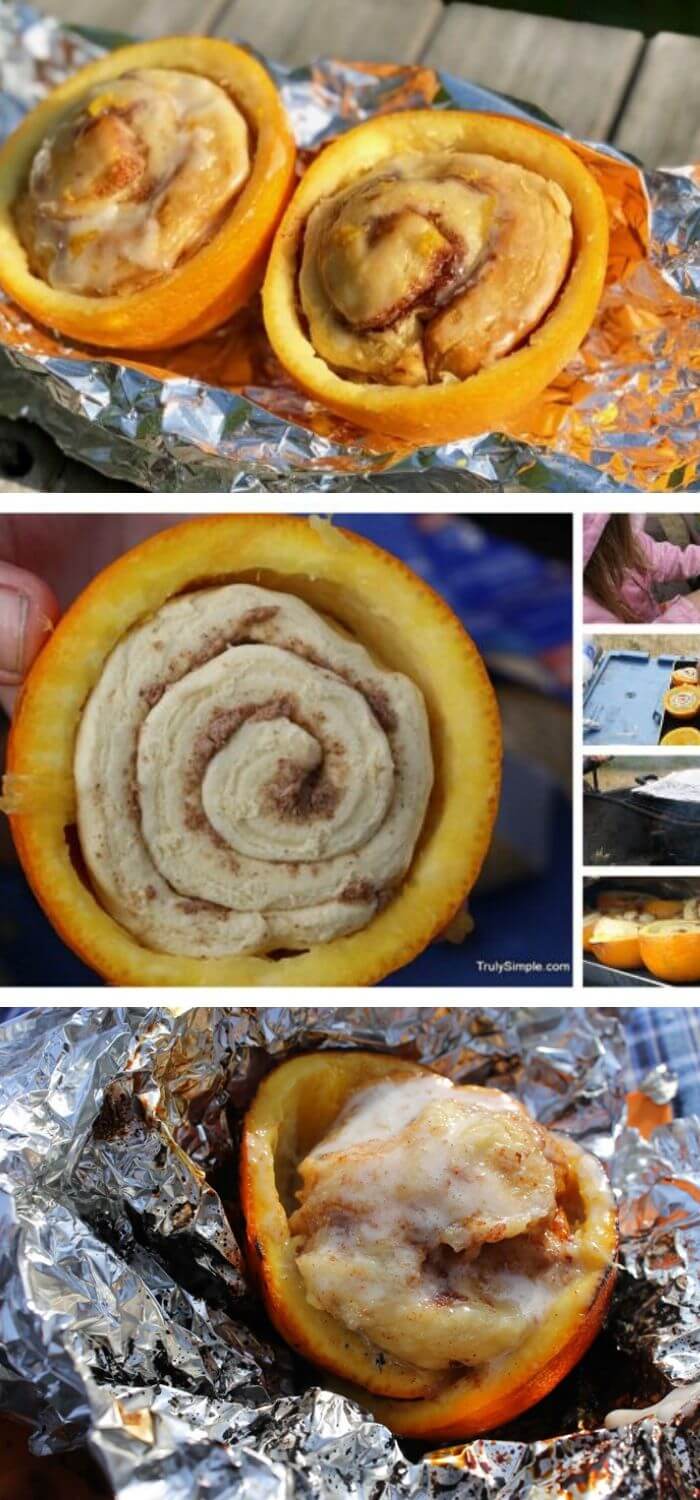 4 Foil Wrapped Camping Recipes
