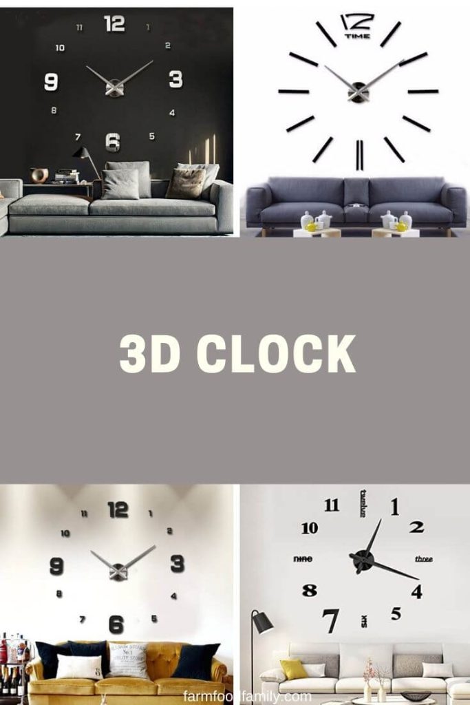 6 Creative DIY Clocks