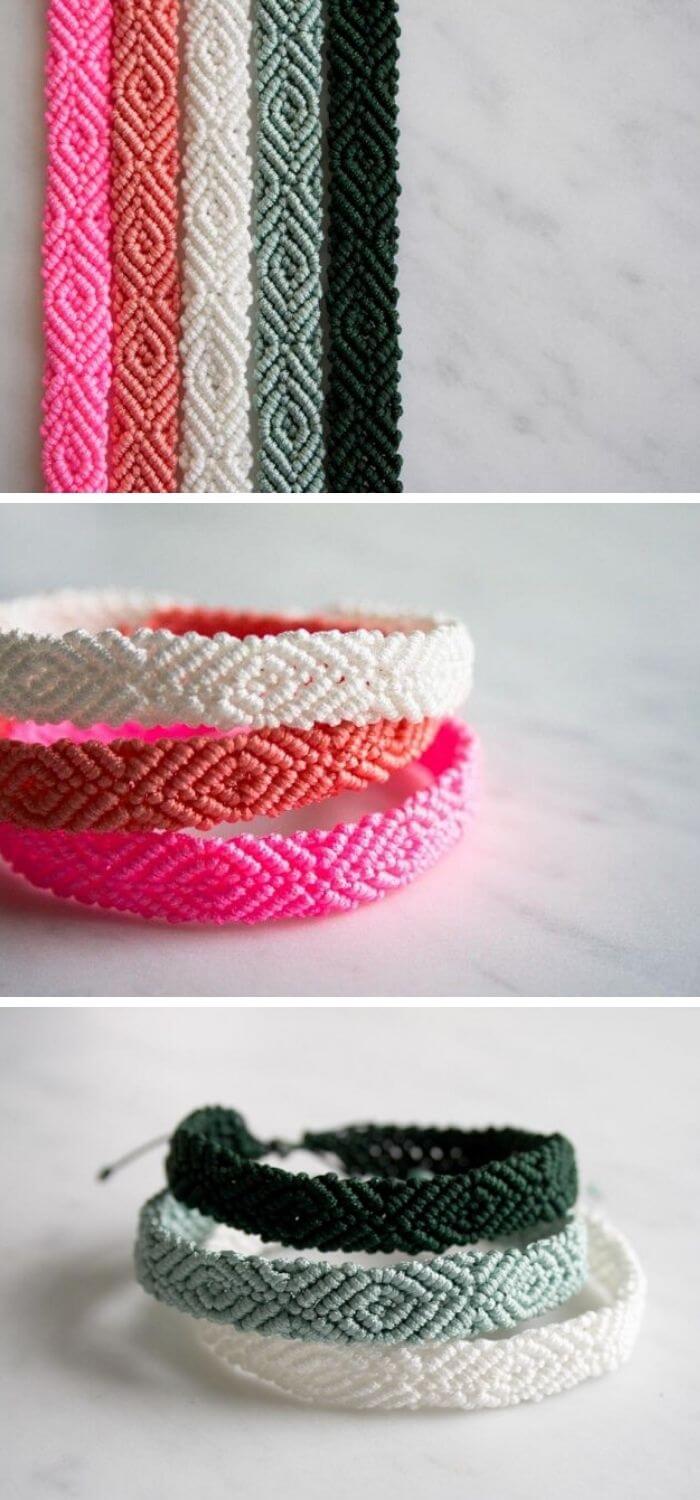 6 DIY friendship bracelets