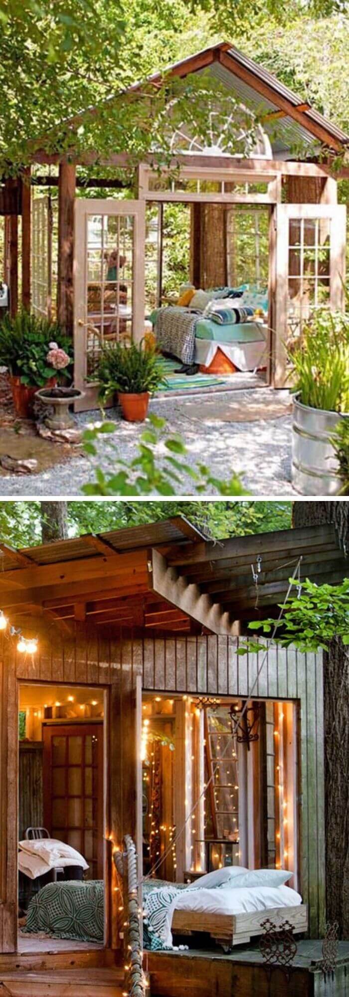 6 outdoor bedroom ideas