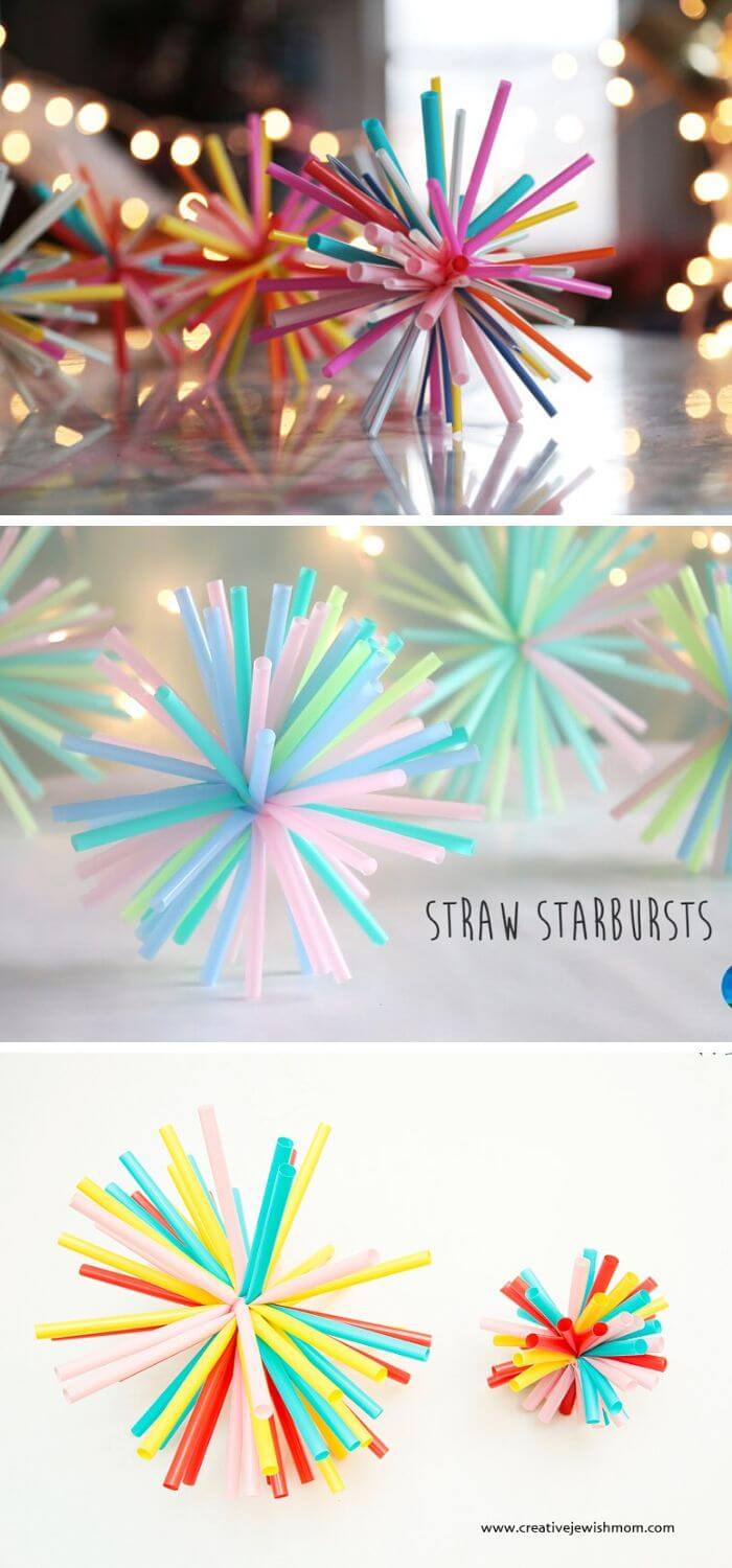 7 Awesome Recycled Plastic Straw Ideas Projects
