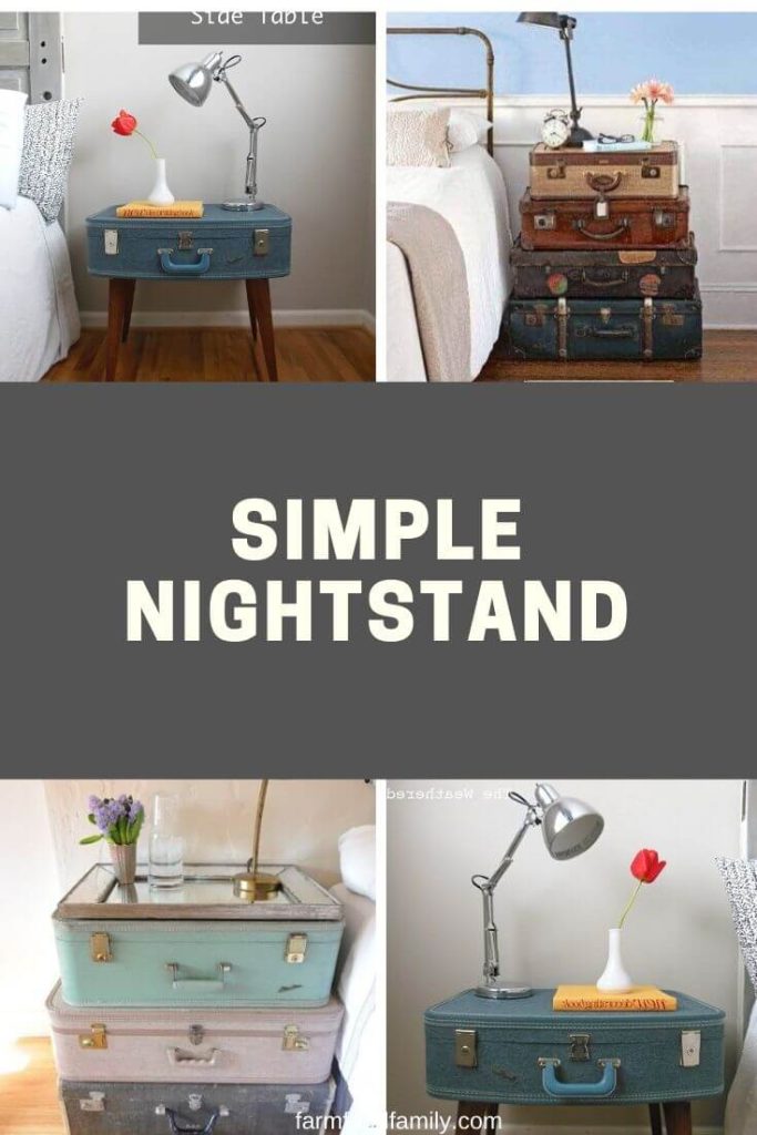 7 DIY Decorating Ideas With Repurposed Old Suitcases