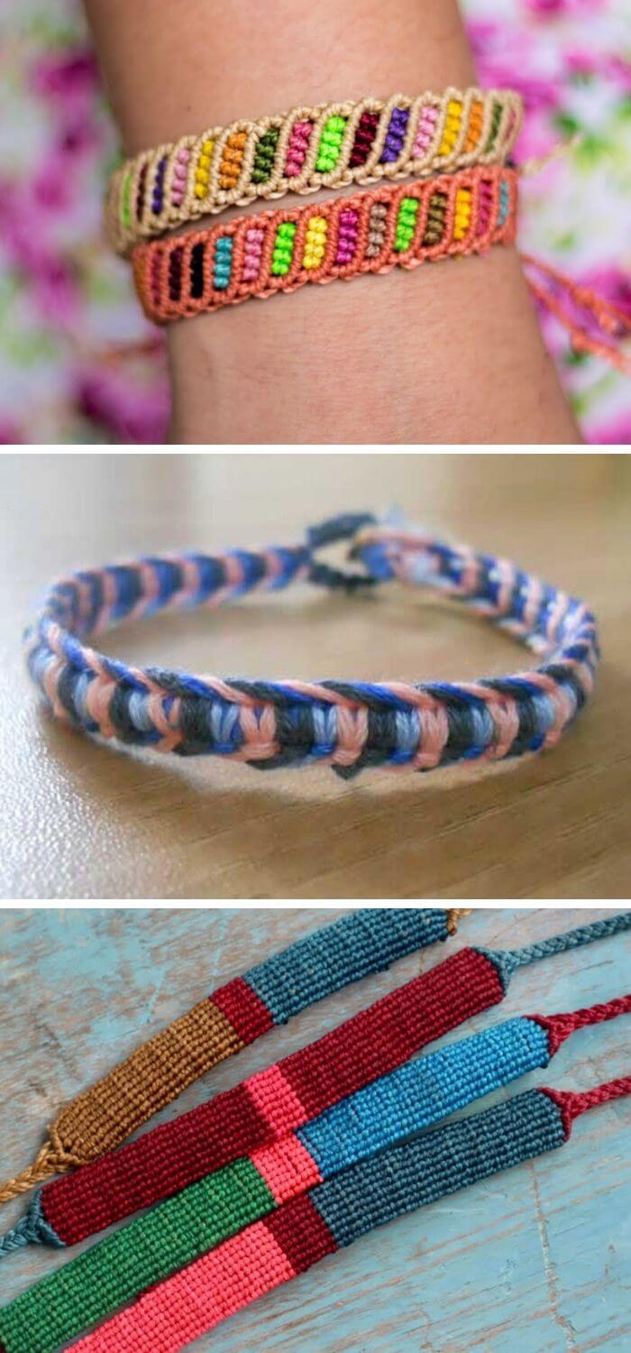 7 DIY friendship bracelets