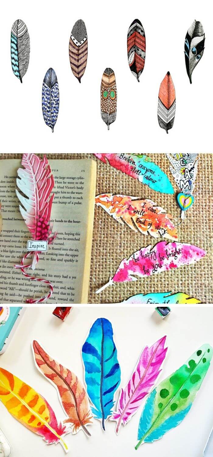 7 Lovely DIY Feather Craft Ideas and Projects