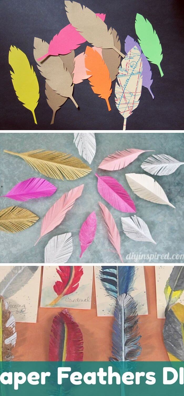 8 Lovely DIY Feather Craft Ideas and Projects
