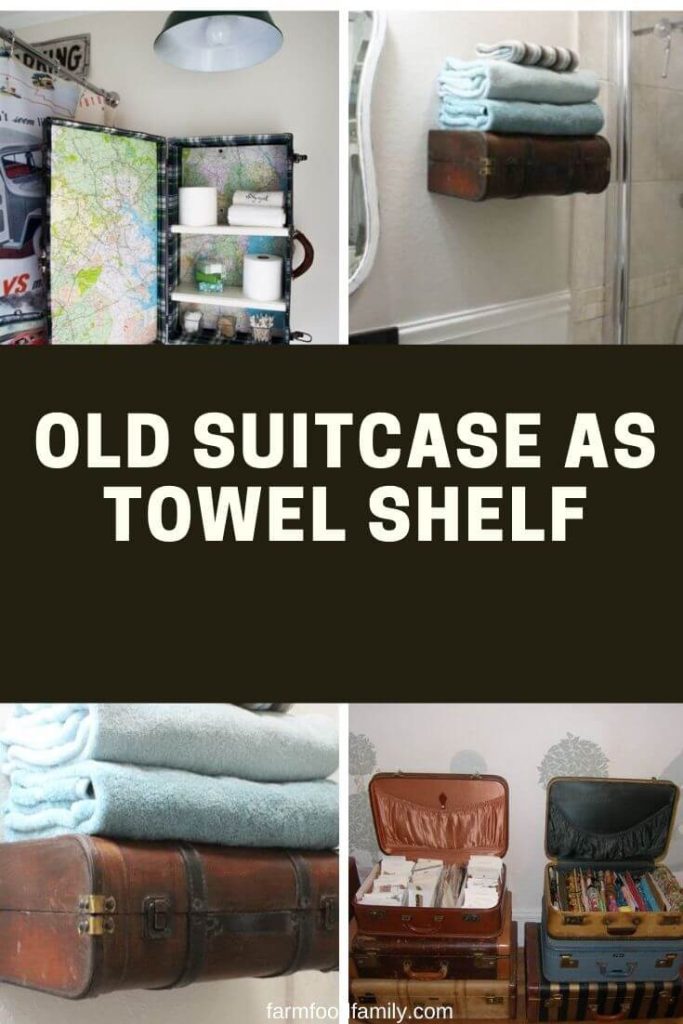 9 DIY Decorating Ideas With Repurposed Old Suitcases