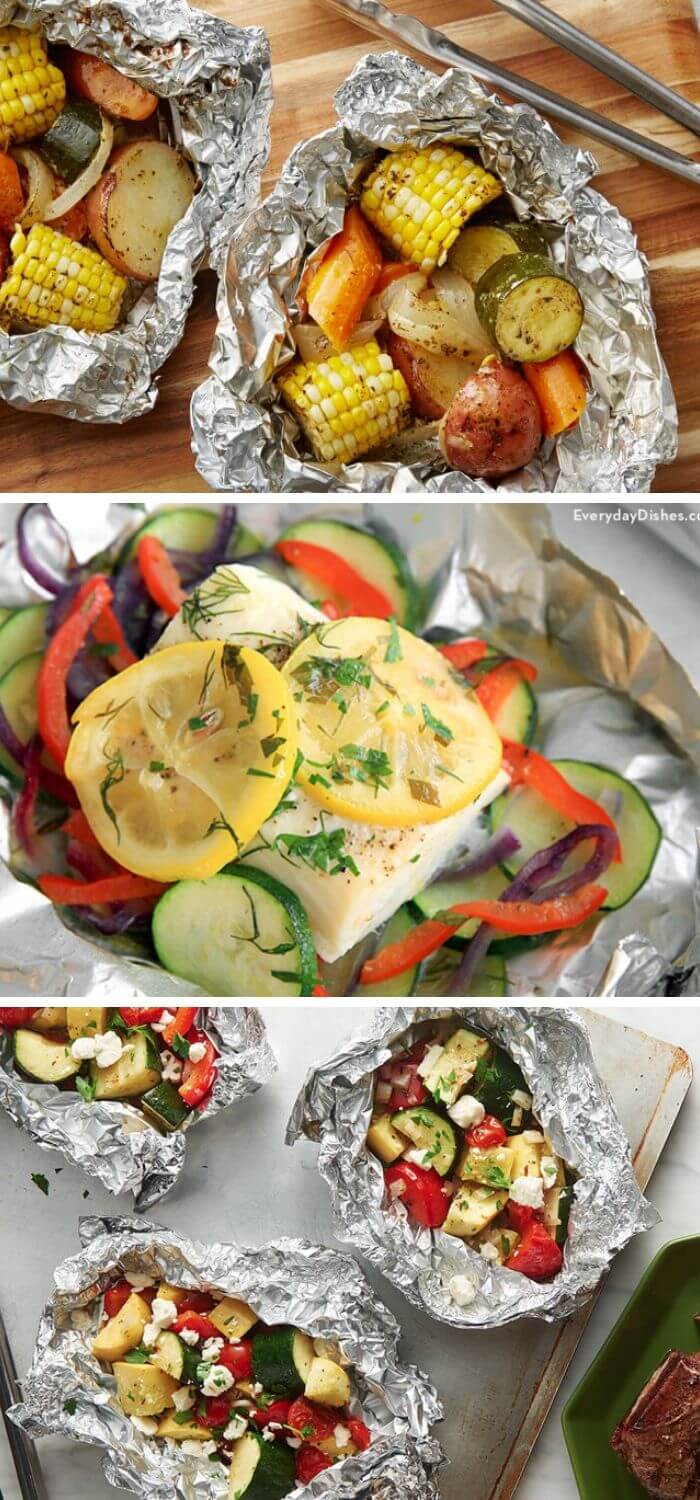 9 Foil Wrapped Camping Recipes