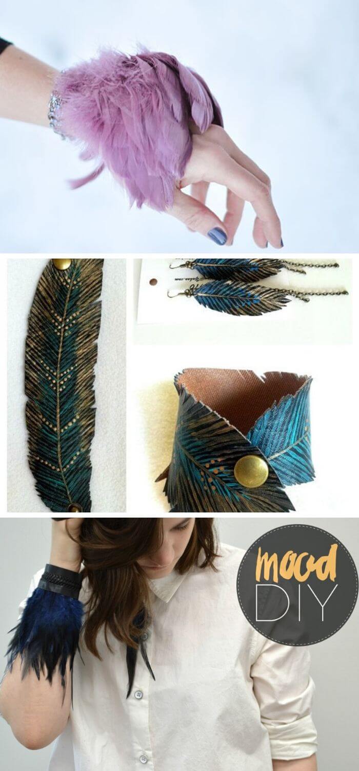 9 Lovely DIY Feather Craft Ideas and Projects