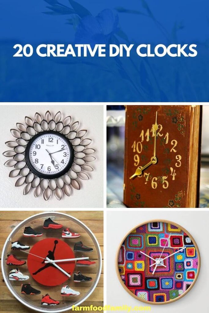 Creative DIY Clocks