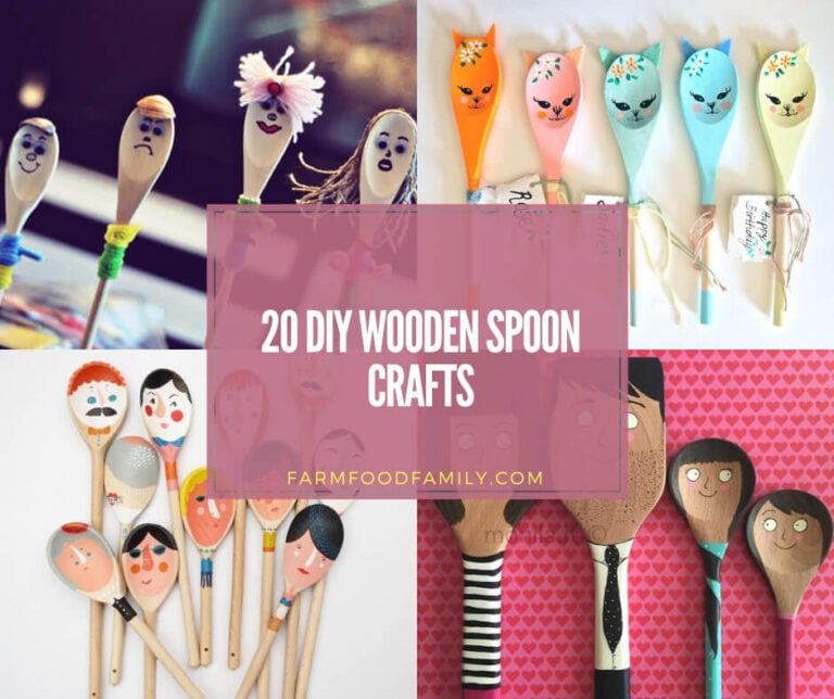 20 Clever DIY Wooden Spoon Crafts