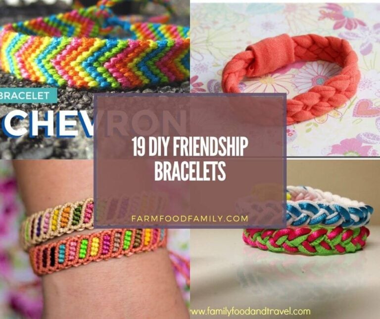 19 Easy DIY Friendship Bracelets (Ideas and Projects)