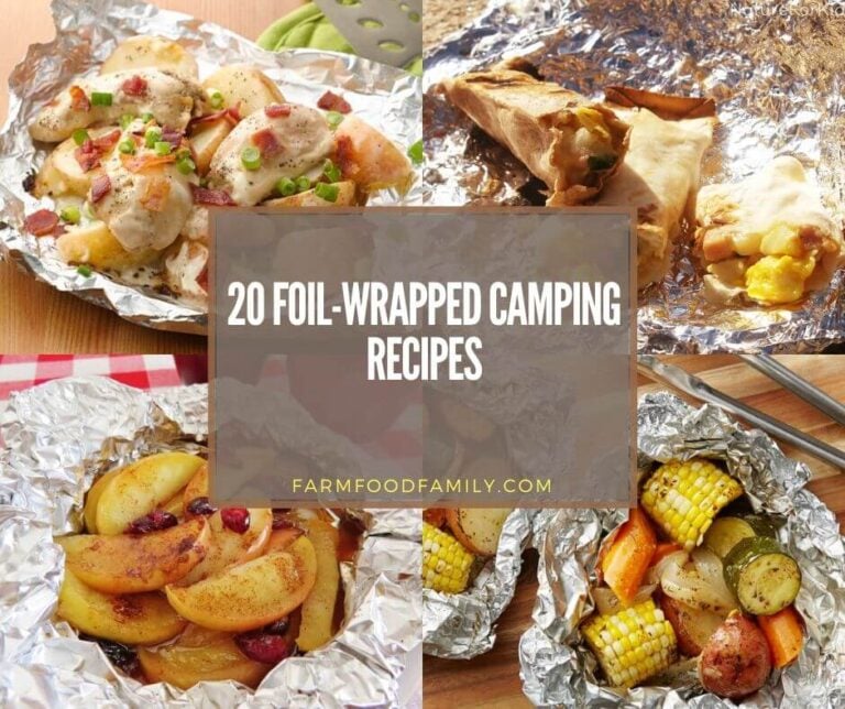 20 Foil-Wrapped Camping Recipes