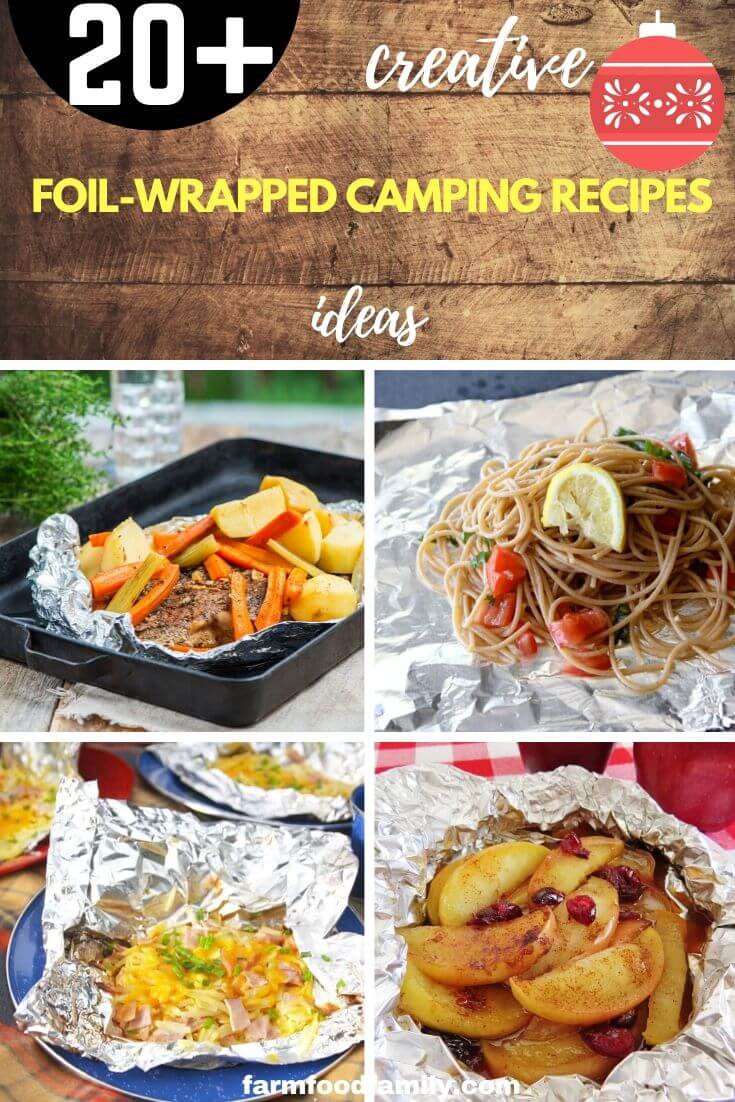 Foil Wrapped Camping Recipes