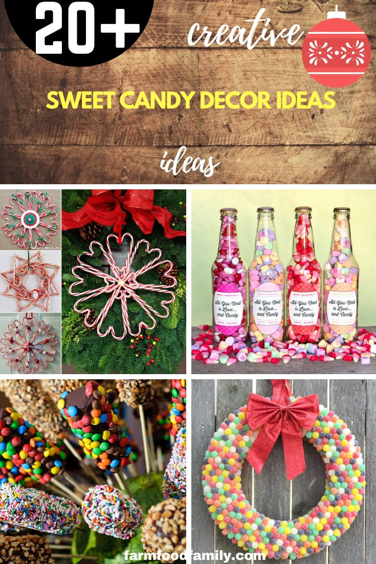 Sweet Candy Decor Ideas