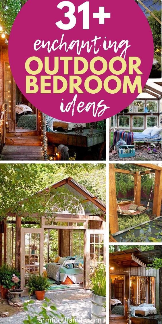 best outdoor bedroom ideas 2